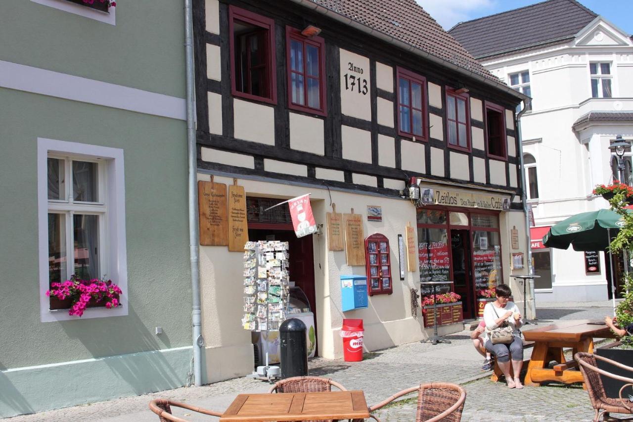 Haus Zeitlos Brunnenblick Lübbenau Exterior foto