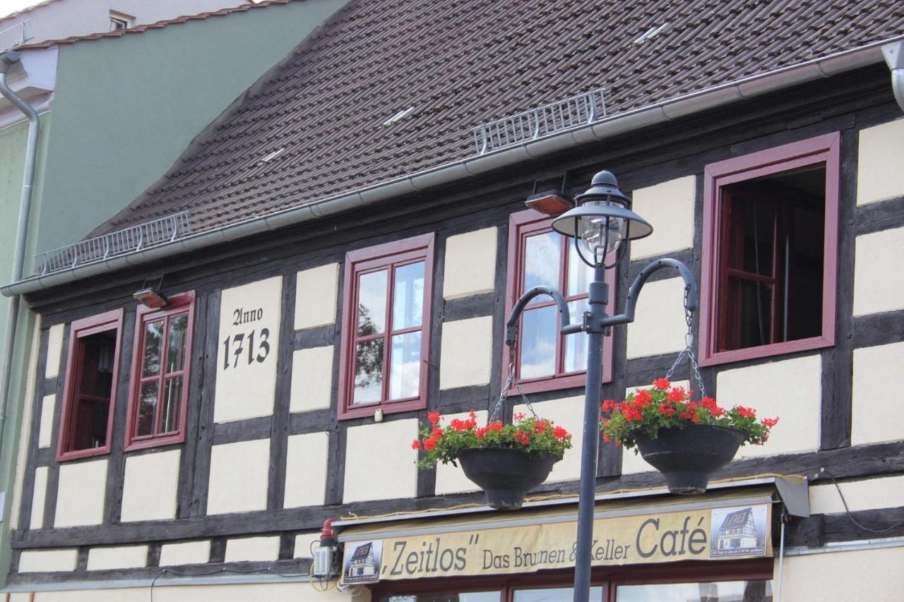 Haus Zeitlos Brunnenblick Lübbenau Exterior foto